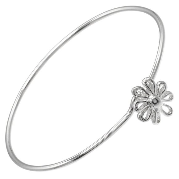 TIFFANY&Co. Daisy flower Bracelet Silver925 7.7g Women - Picture 1 of 8